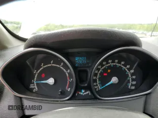 2017 Ford Fiesta SE с VIN 3FADP4BJXHM104861, выставлен на аукционе Copart как лот 56211135 с пробегом 155 673 миль миль и Списание • Salvage title. История ставок и продаж доступна на DreamBid. Изображение 9.