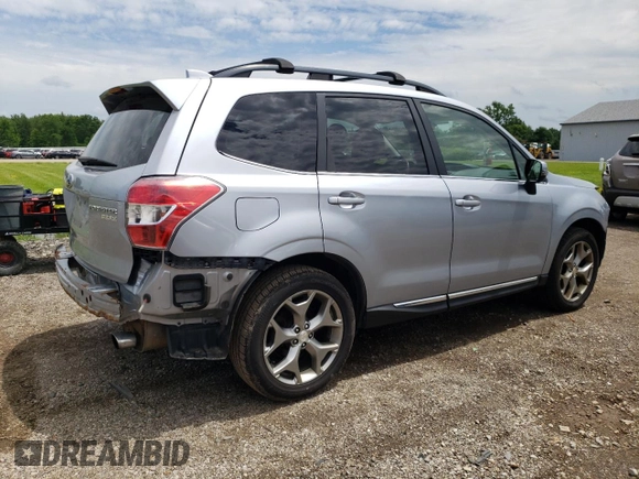 2016 Subaru Forester Touring с VIN JF2SJAVC7GH429275, выставлен на аукционе Copart как лот 63017825 с пробегом 179 255 миль миль и Списание • Salvage title. История ставок и продаж доступна на DreamBid. Изображение 3.