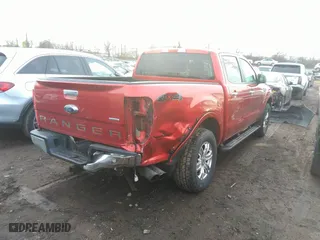 2019 Ford Ranger XL with VIN 1FTER4FH3KLA89659, listed as a IAAI auction lot 39769607 with 59,749 mi miles. Bid and sale history available at carsss.com. Image 4.