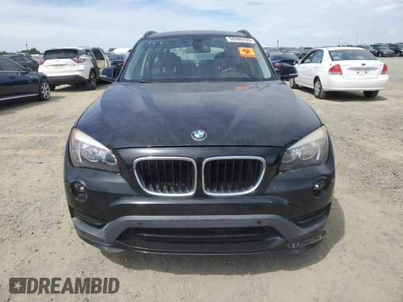 2015 BMW X1 xDrive28i with VIN WBAVL1C56FVY35815, listed as a Copart auction lot 52996755 with 0 mi miles and Clean Title. Bid and sale history available at carsss.com. Image 5.