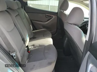 2014 Hyundai Elantra SE with VIN 5NPDH4AE7EH518869, listed as a Copart auction lot 44141385 with 264,604 mi miles and Salvage Title. Bid and sale history available at DreamBid. Image 10.