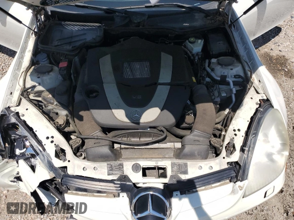 2007 Mercedes-Benz SLK 280 z VIN WDBWK54F57F154886, wystawiony jako Copart lot #61651645 z przebiegiem 115 855 mil mil oraz Szkoda całkowita • Salvage title. Historia ofert i sprzedaży dostępna na DreamBid. Obrazek 11.