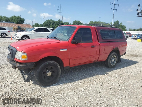 2008 Ford Ranger XL with VIN 1FTYR10D88PB19290, listed as a Copart auction lot 63591095 with 157,375 mi miles and Salvage title. Bid and sale history available at DreamBid. Image 1.