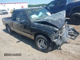 1999 Toyota Tacoma with VIN 4TAVL52N6XZ400925, listed as a IAAI auction lot 42439559 with 267,071 mi miles and . Bid and sale history available at DreamBid. Image 1.