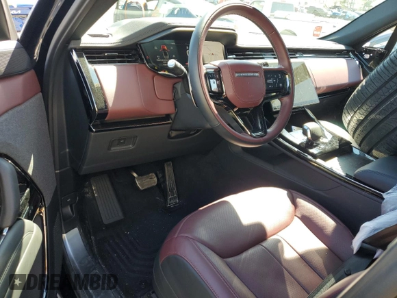 2024 Land Rover Range Rover Sport Dynamic SE with VIN SAL1L9FU0RA410534, listed as a Copart auction lot 49709885 with 14,614 mi miles and Salvage title. Bid and sale history available at DreamBid. Image 8.