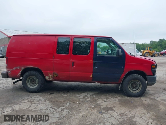 2012 Ford Econoline Cargo Recreational z VIN 1FTNE2EW8CDB27172, wystawiony jako IAAI lot #42531763 z przebiegiem 238 433 mil mil oraz . Historia ofert i sprzedaży dostępna na DreamBid. Obrazek 13.