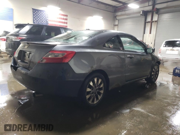 2009 Honda Civic EX with VIN 2HGFG12859H504617, listed as a Copart auction lot 85660384 with 146,445 mi miles and Salvage Title. Bid and sale history available at DreamBid. Image 3.