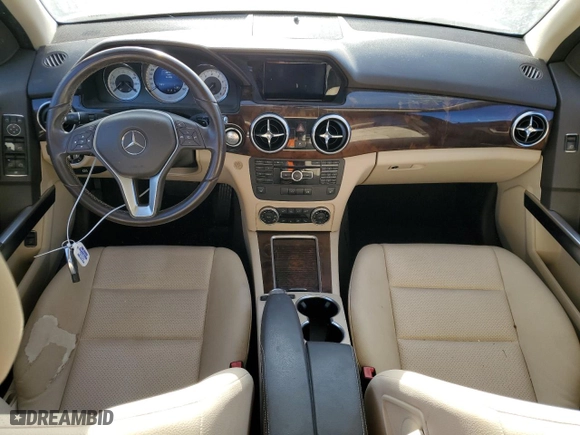 2014 Mercedes-Benz GLK-Class GLK 350 with VIN WDCGG5HB8EG336288, listed as a Copart auction lot 46268175 with 51,703 mi miles and Salvage Title. Bid and sale history available at carsss.com. Image 8.