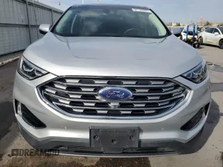 2019 Ford Edge Titanium with VIN 2FMPK4K95KBB56706, listed as a Copart auction lot 52135685 with 72,471 mi miles and Salvage Title. Bid and sale history available at carsss.com. Image 5.