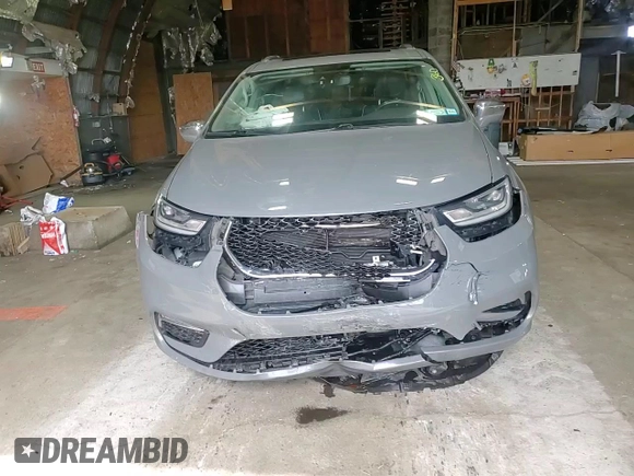 2022 Chrysler Pacifica Limited с VIN 2C4RC1GG7NR153169, выставлен на аукционе Copart как лот 53237435 с пробегом 93 350 миль миль и Списание • Salvage title. История ставок и продаж доступна на DreamBid. Изображение 12.