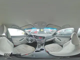 2015 Kia Optima LX with VIN 5XXGM4A76FG450748, listed as a Copart auction lot 45195535 with 235,270 mi miles and Salvage Title. Bid and sale history available at carsss.com. Image 15.