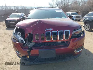 2019 Jeep Cherokee Limited with VIN 1C4PJMDX4KD122186, listed as a IAAI auction lot 42006071 with 83,164 mi miles and . Bid and sale history available at DreamBid. Image 12.