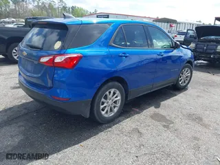 2019 Chevrolet Equinox LS with VIN 3GNAXHEV2KS521825, listed as a IAAI auction lot 41761311 with 117,207 mi miles. Bid and sale history available at carsss.com. Image 4.