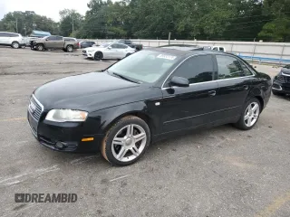 2007 Audi A4 2.0T with VIN WAUAF78EX7A153160, listed as a Copart auction lot 69933174 with 162,252 mi miles and Salvage Title. Bid and sale history available at carsss.com. Image 1.