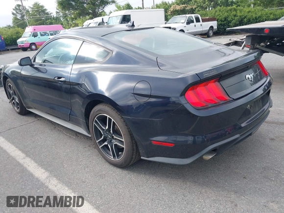 2021 Ford Mustang EcoBoost с VIN 1FA6P8TH6M5141370, выставлен на аукционе IAAI как лот 42626570 с пробегом 78 140 миль миль и . История ставок и продаж доступна на DreamBid. Изображение 3.