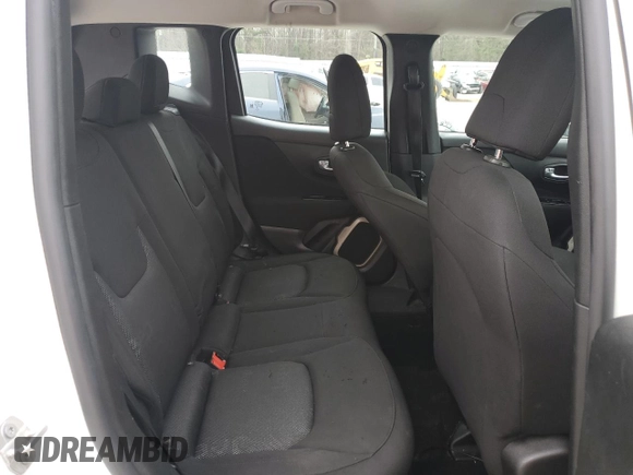 2017 Jeep Renegade Sport with VIN ZACCJBAB7HPG05614, listed as a Copart auction lot 45730315 with 152,655 mi miles and Salvage Title. Bid and sale history available at carsss.com. Image 11.