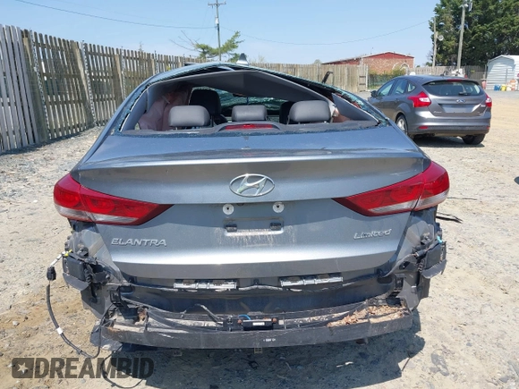 2017 Hyundai Elantra Value Edition z VIN KMHD84LF0HU227500, wystawiony jako IAAI lot #42022039 z przebiegiem 149 747 mil mil oraz . Historia ofert i sprzedaży dostępna na DreamBid. Obrazek 16.