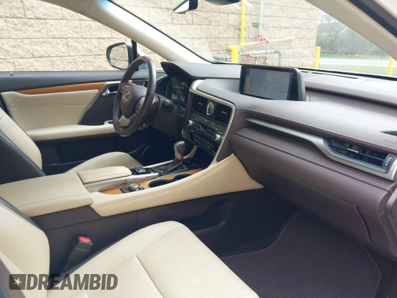2019 Lexus RX with VIN 2T2BZMCA6KC202016, listed as a IAAI auction lot 42065881 with 75,390 mi miles. Bid and sale history available at carsss.com. Image 5.