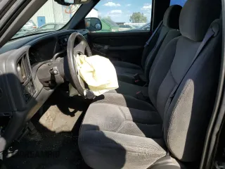 2004 Chevrolet Silverado 1500 Work Truck with VIN 1GCEC19VX4E382760, listed as a Copart auction lot 72799754 with 0 mi miles and Salvage Title. Bid and sale history available at carsss.com. Image 7.