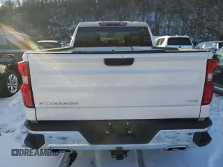 2023 Chevrolet Silverado 1500 LTZ with VIN 3GCUDGE83PG349351, listed as a Copart auction lot 42581085 with 25,034 mi miles and Salvage Title. Bid and sale history available at carsss.com. Image 6.