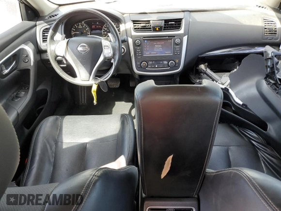 2016 Nissan Altima SR with VIN 1N4BL3AP0GC155594, listed as a Copart auction lot 48986565 with 123,373 mi miles and Salvage Title. Bid and sale history available at carsss.com. Image 8.
