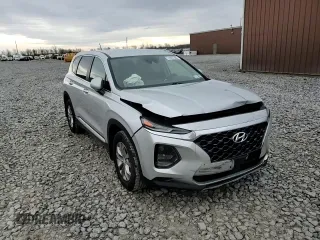 2020 Hyundai Santa Fe SE with VIN 5NMS2CAD8LH139173, listed as a Copart auction lot 51097285 with 82,117 mi miles and Salvage Title. Bid and sale history available at carsss.com. Image 12.