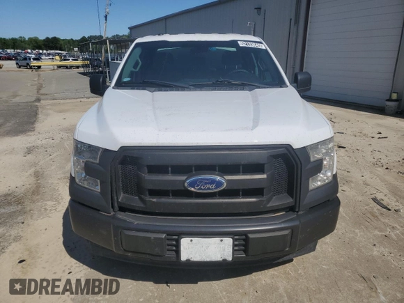 2017 Ford F-150 XL with VIN 1FTEX1C87HKE38751, listed as a Copart auction lot 52133645 with 169,510 mi miles and Clean Title. Bid and sale history available at carsss.com. Image 5.