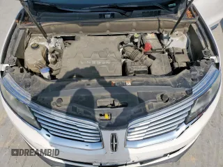 2017 Lincoln MKX Premiere с VIN 2LMPJ6JR6HBL33180, выставлен на аукционе Copart как лот 45379095 с пробегом 217 218 миль миль и Чистый • Clean title. История ставок и продаж доступна на DreamBid. Изображение 12.