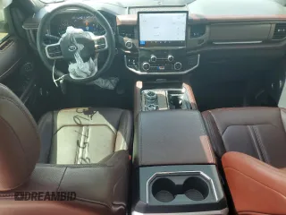 2022 Ford Expedition Max Limited with VIN 1FMJK2AT7NEA07536, listed as a Copart auction lot 56758515 with 52,955 mi miles and Non repairable. Bid and sale history available at DreamBid. Image 8.