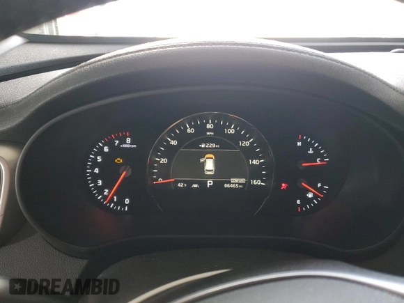2019 Kia Sorento EX with VIN 5XYPHDA55KG521169, listed as a Copart auction lot 87965365 with 86,465 mi miles and Salvage Title. Bid and sale history available at DreamBid. Image 9.