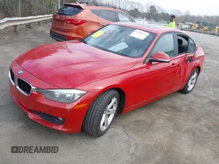 2014 BMW 3 Series 320i with VIN WBA3B1G52ENS78033, listed as a IAAI auction lot 41780475 with 138,987 mi miles. Bid and sale history available at carsss.com. Image 2.