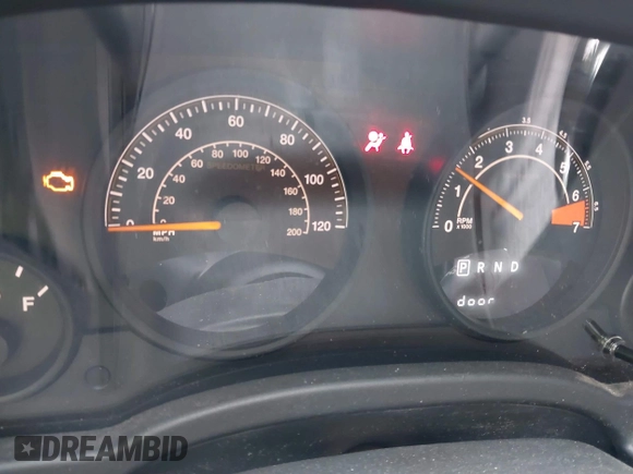 2017 Jeep Compass Sport SE с VIN 1C4NJCBA5HD123436, выставлен на аукционе IAAI как лот 42622235 с пробегом 135 334 миль миль и . История ставок и продаж доступна на DreamBid. Изображение 7.