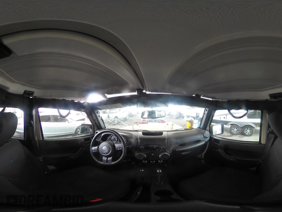 2018 Jeep Wrangler Unlimited Sport S with VIN 1C4BJWDG3JL809752, listed as a IAAI auction lot 42101293 with 50,342 mi miles and . Bid and sale history available at DreamBid. Image 18.