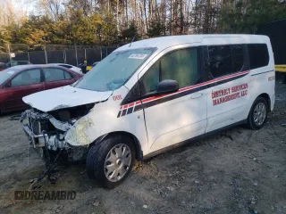 2016 Ford Transit Connect XLT z VIN NM0GS9F78G1282665, wystawiony jako Copart lot #49266885 z przebiegiem 176 448 mil mil oraz Nie do naprawy • Non repairable. Historia ofert i sprzedaży dostępna na DreamBid. Obrazek 1.