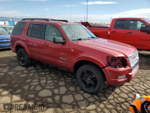 2008 Ford Explorer XLT with VIN 1FMEU73808UA33164, listed as a Copart auction lot 78049724 with 176,954 mi miles and Clean Title. Bid and sale history available at carsss.com. Image 4.