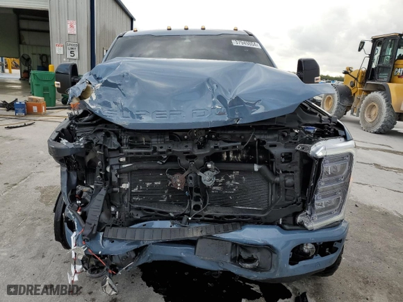 2023 Ford Super Duty F-350 SRW XL with VIN 1FT8W3BM7PED89655, listed as a Copart auction lot 45528325 with NaN miles and Non Repairable. Bid and sale history available at carsss.com. Image 5.