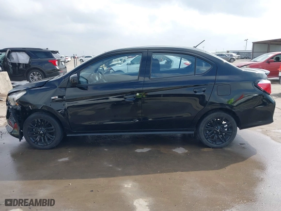 2022 Mitsubishi Mirage G4 ES with VIN ML32FUFJ0NHF01919, listed as a IAAI auction lot 41542271 with 15,634 mi miles. Bid and sale history available at carsss.com. Image 15.