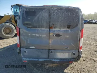 2023 Ford Transit Passenger XL with VIN 1FBAX9YG7PKA99683, listed as a Copart auction lot 72123694 with 21,370 mi miles and Salvage Title. Bid and sale history available at DreamBid. Image 6.