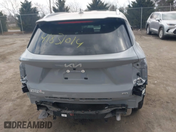 2024 Kia Sorento S with VIN 5XYRLDJC9RG258376, listed as a IAAI auction lot 41831014 with 10,340 mi miles and . Bid and sale history available at DreamBid. Image 16.