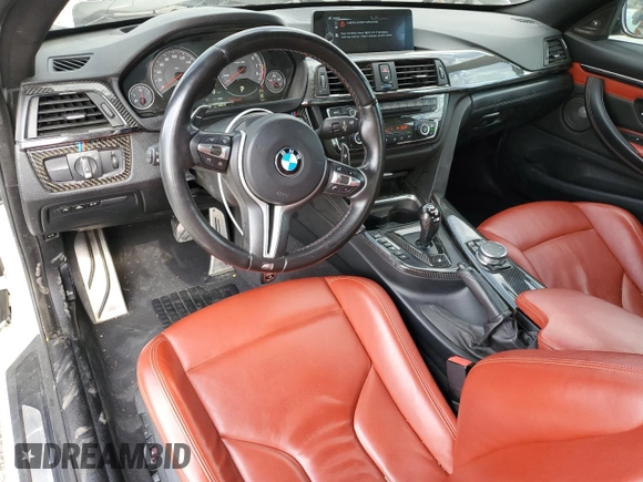 2015 BMW M4 z VIN WBS3R9C50FK334663, wystawiony jako Copart lot #59012605 z przebiegiem 69 749 mil mil oraz Szkoda całkowita • Salvage title. Historia ofert i sprzedaży dostępna na DreamBid. Obrazek 8.