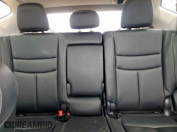 2023 Nissan Murano SV z VIN 5N1AZ2BJ8PC109791, wystawiony jako Copart lot #60996065 z przebiegiem 20 359 mil mil oraz Szkoda całkowita • Salvage title. Historia ofert i sprzedaży dostępna na DreamBid. Obrazek 10.