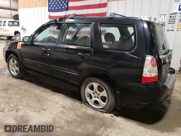 2007 Subaru Forester X with VIN JF1SG63677H717925, listed as a Copart auction lot 54975415 with 115,772 mi miles and Clean Title. Bid and sale history available at carsss.com. Image 2.
