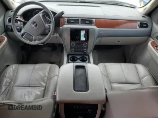 2008 GMC Yukon SLT w/4SA with VIN 1GKFK13068J202051, listed as a Copart auction lot 43510655 with 176,853 mi miles and Salvage Title. Bid and sale history available at carsss.com. Image 8.