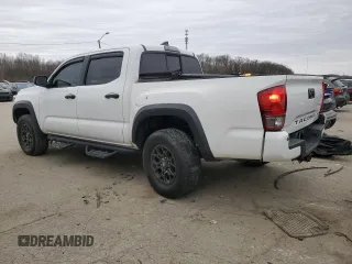 2016 Toyota Tacoma SR with VIN 3TMCZ5AN4GM021273, listed as a Copart auction lot 48243655 with 132,225 mi miles and Salvage Title. Bid and sale history available at carsss.com. Image 2.