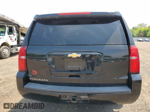 2017 Chevrolet Suburban LT z VIN 1GNSKHKC3HR112606, wystawiony jako Copart lot #59784195 z przebiegiem 120 089 mil mil oraz Szkoda całkowita • Salvage title. Historia ofert i sprzedaży dostępna na DreamBid. Obrazek 6.