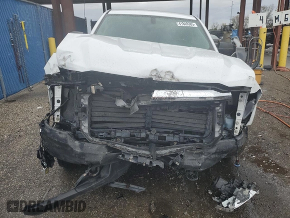 2017 Chevrolet Silverado 1500 Work Truck with VIN 1GCVKNEHXHZ145016, listed as a Copart auction lot 41849385 with 131,222 mi miles and Salvage Title. Bid and sale history available at carsss.com. Image 5.