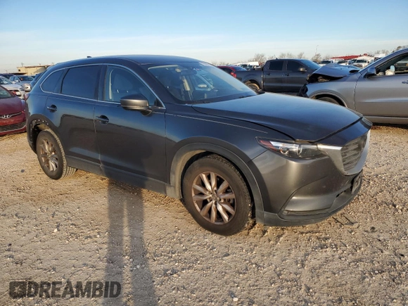 2017 Mazda CX-9 Sport with VIN JM3TCABY3H0134601, listed as a Copart auction lot 85605704 with 123,720 mi miles and Clean Title. Bid and sale history available at DreamBid. Image 4.