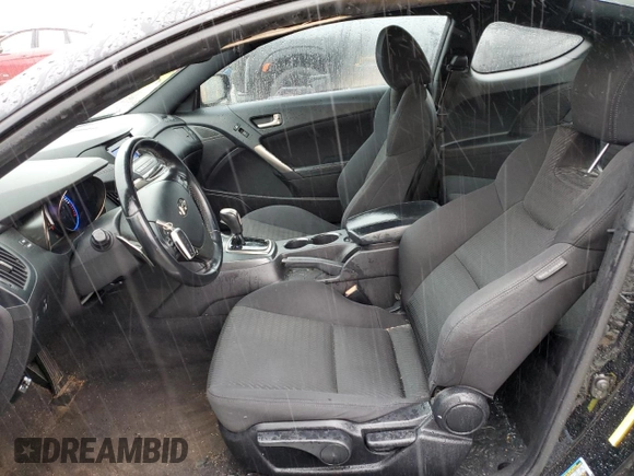 2015 Hyundai Genesis Coupe 3.8L Base with VIN KMHHT6KJ5FU129156, listed as a Copart auction lot 44579565 with 103,116 mi miles and Salvage title. Bid and sale history available at DreamBid. Image 7.