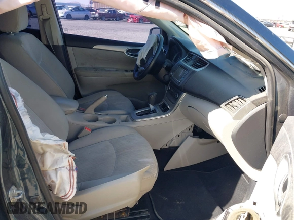 2015 Nissan Sentra SR with VIN 3N1AB7AP5FY383650, listed as a IAAI auction lot 42107341 with Not Provided miles and . Bid and sale history available at DreamBid. Image 5.