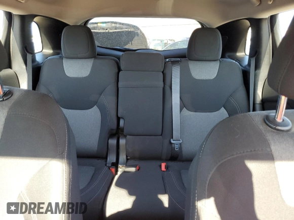 2017 Jeep Cherokee Sport with VIN 1C4PJMAS2HD217704, listed as a Copart auction lot 62503524 with 60,194 mi miles and Salvage Title. Bid and sale history available at carsss.com. Image 10.